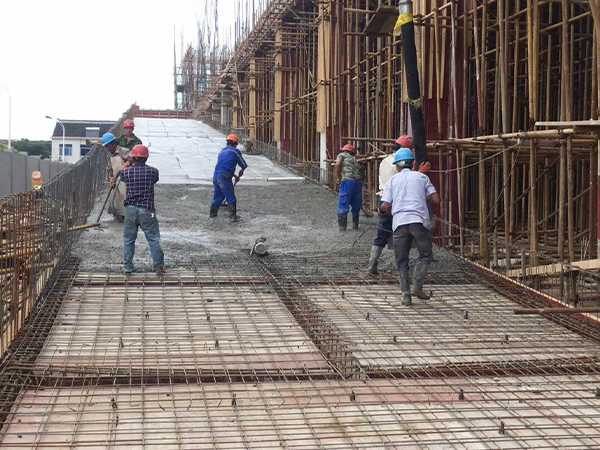 房建施工中4